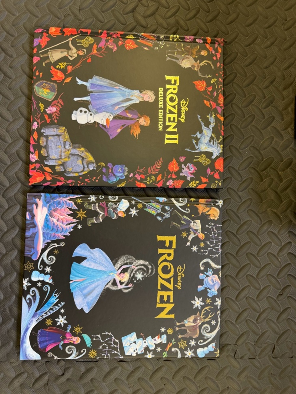 Disney Frozen Book Bundle- Frozen & Frozen 2 Deluxe